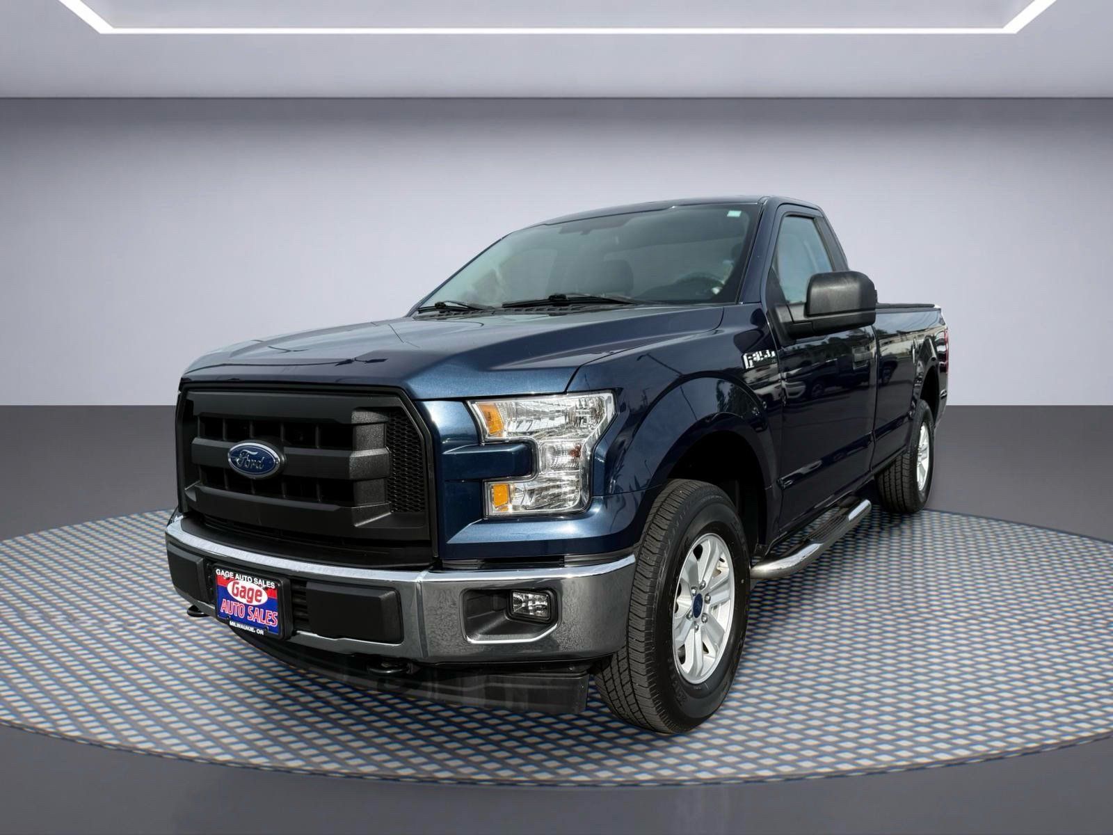 Used 2017 Ford F150 XL w/ Equipment Group 101A Mid AWD/4WD image 2
