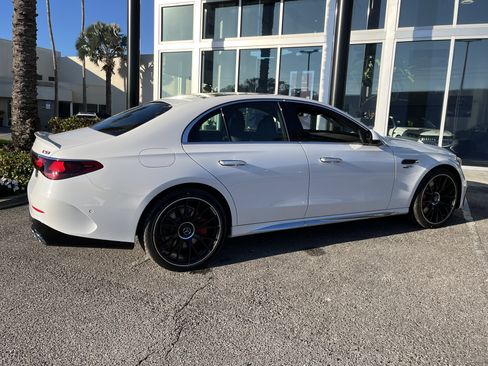 New 2026 Mercedes-Benz E 53 AMG e 4MATIC Sedan image 6