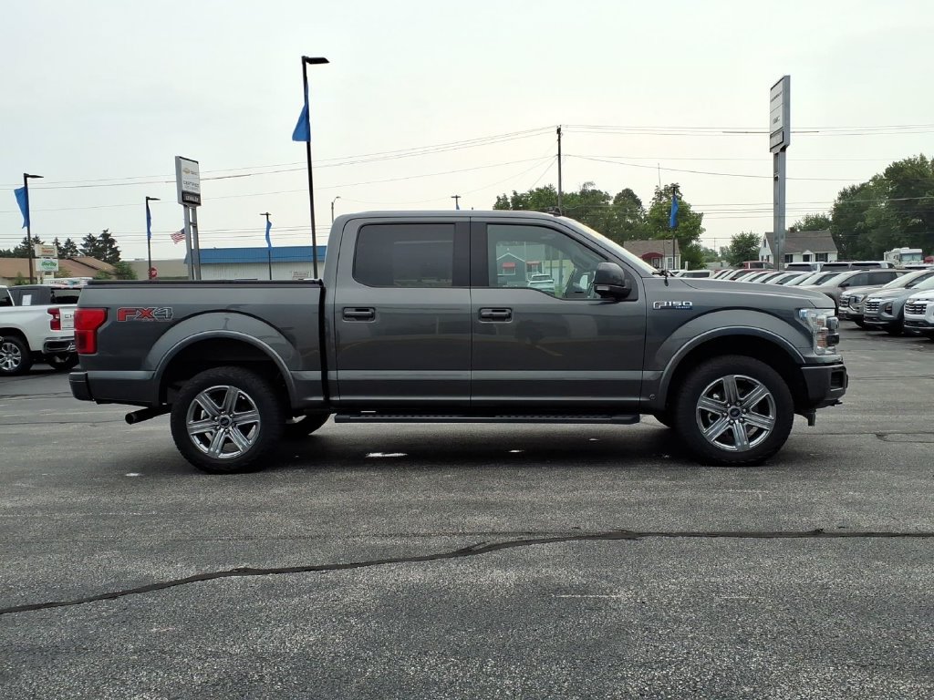 Used 2019 Ford F150 Lariat w/ Equipment Group 502A Luxury AWD/4WD image 15