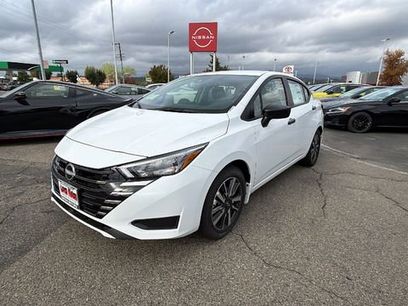 New 2025 Nissan Versa S w/ S Plus Package