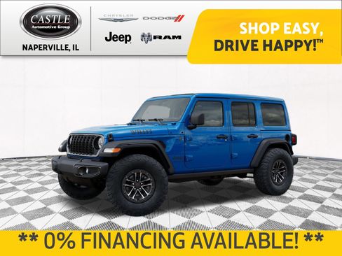 New 2026 Jeep Wrangler Willys image 1