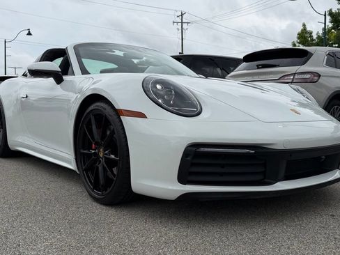 Used 2023 Porsche 911 Targa 4S AWD/4WD image 12