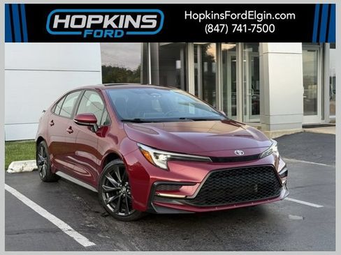 Used 2023 Toyota Corolla XSE FWD image 1