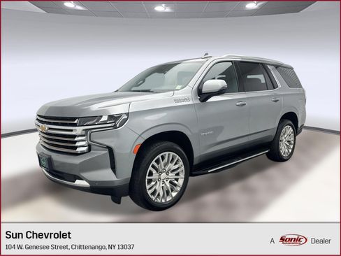 Certified 2023 Chevrolet Tahoe High Country AWD/4WD image 1