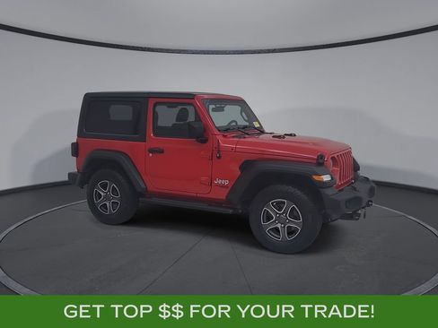 Certified 2018 Jeep Wrangler Sport AWD/4WD image 2