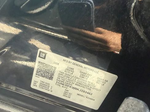 Used 2019 Chevrolet Traverse LS w/ LPO, Floor Liner Package FWD image 22