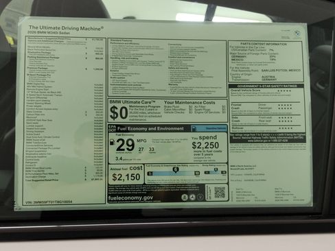 New 2026 BMW M340i w/ Premium Package image 31