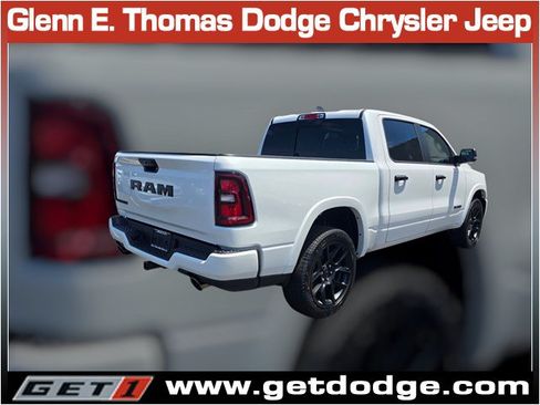 New 2026 RAM 1500 Laramie w/ Night Edition RWD image 4