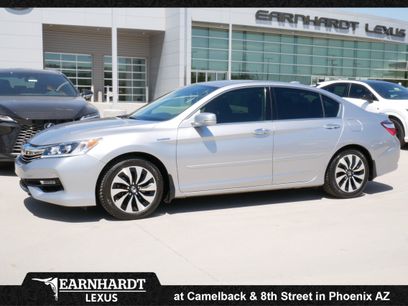 Used 2017 Honda Accord Hybrid Sedan