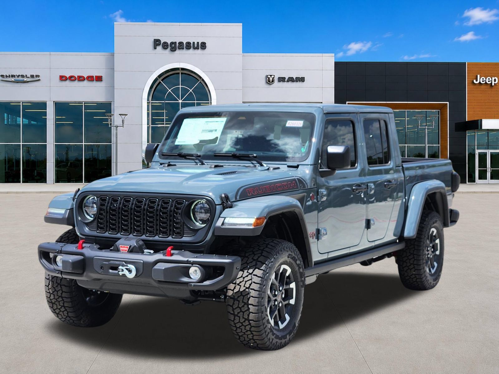 New 2026 Jeep Gladiator Sport AWD/4WD image 2
