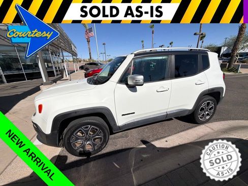 Used 2016 Jeep Renegade Limited AWD/4WD image 1