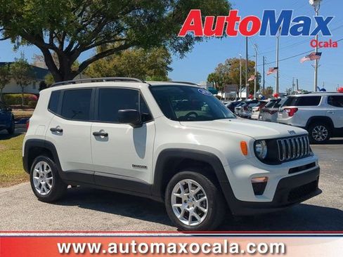 Used 2020 Jeep Renegade Sport w/ Sport Appearance Group image 1