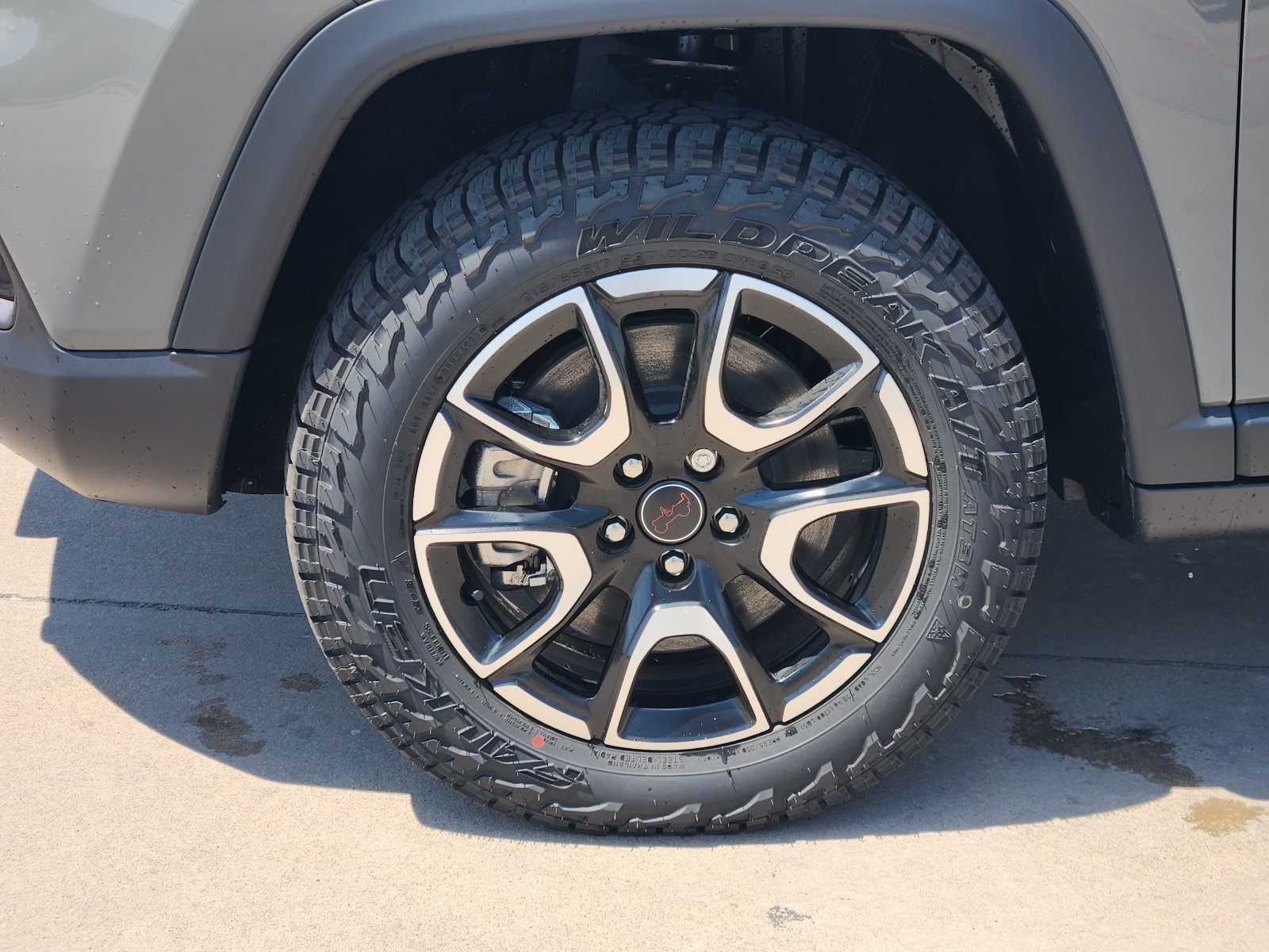 New 2026 Jeep Compass Trailhawk AWD/4WD image 11