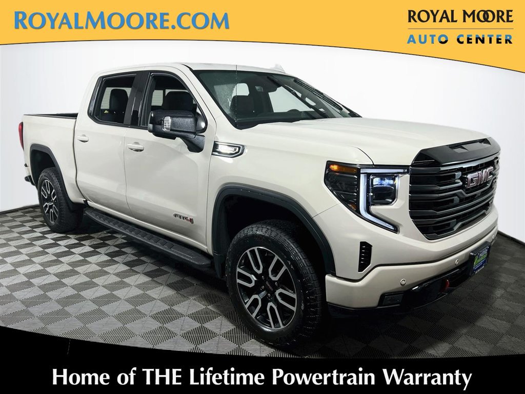 New 2026 GMC Sierra 1500 AT4 w/ AT4 Premium Package AWD/4WD image 1