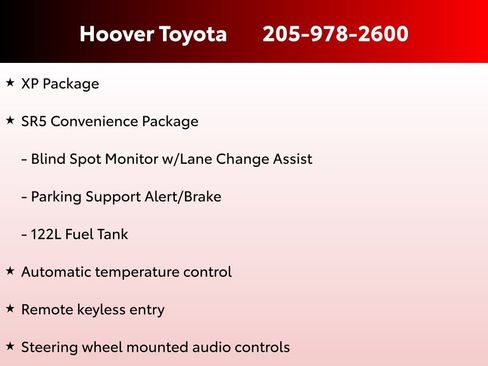 Used 2025 Toyota Tundra SR5 w/ SR5 Convenience Package AWD/4WD image 7