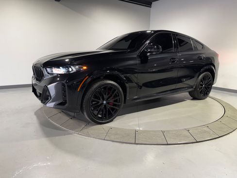 Used 2026 BMW X6 xDrive40i w/ Executive Package AWD/4WD image 4