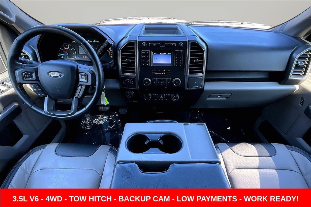 Used 2018 Ford F150 XLT w/ Equipment Group 301A Mid AWD/4WD image 8