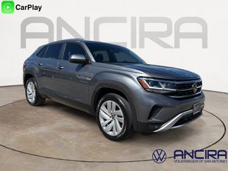 Certified 2023 Volkswagen Atlas Cross Sport SE w/ Panoramic Sunroof Package FWD video 1
