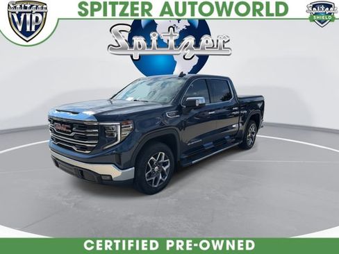 Certified 2023 GMC Sierra 1500 SLT w/ SLT Premium Package AWD/4WD image 4