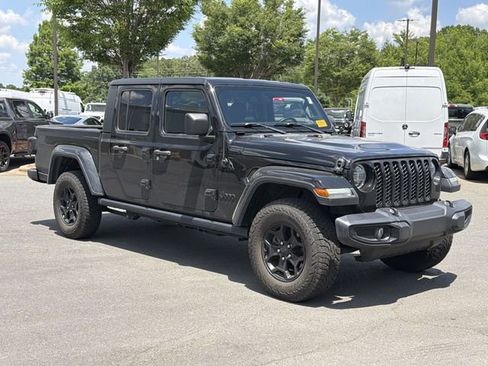 Used 2022 Jeep Gladiator Sport AWD/4WD image 6