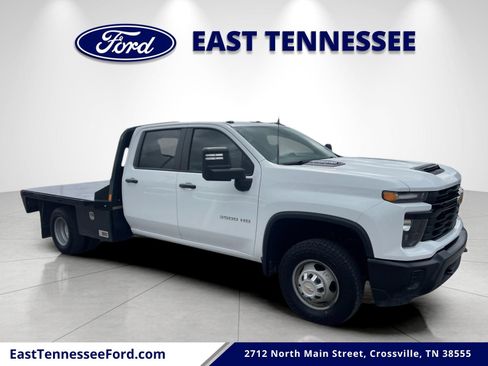 Used 2024 Chevrolet Silverado 3500 W/T w/ WT Convenience Package AWD/4WD image 1