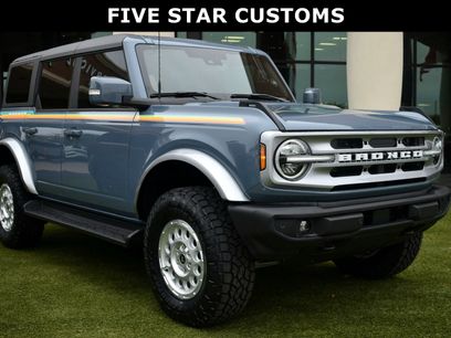 New 2025 Ford Bronco Outer Banks