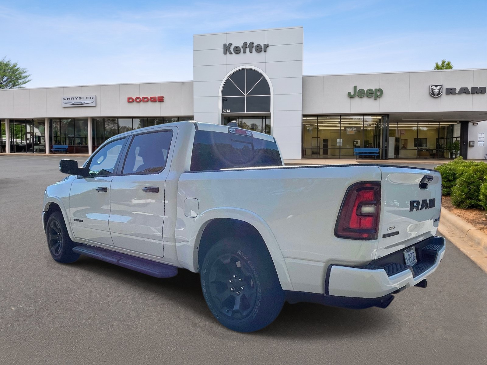 Used 2026 RAM 1500 Big Horn AWD/4WD image 4