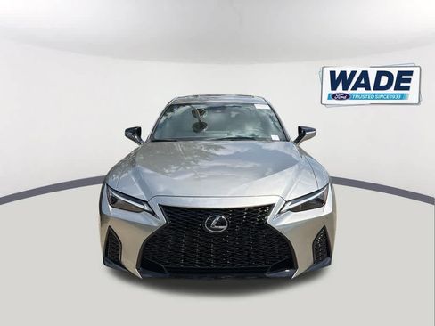 Used 2022 Lexus IS 350 F Sport w/ Navigation Package RWD image 2