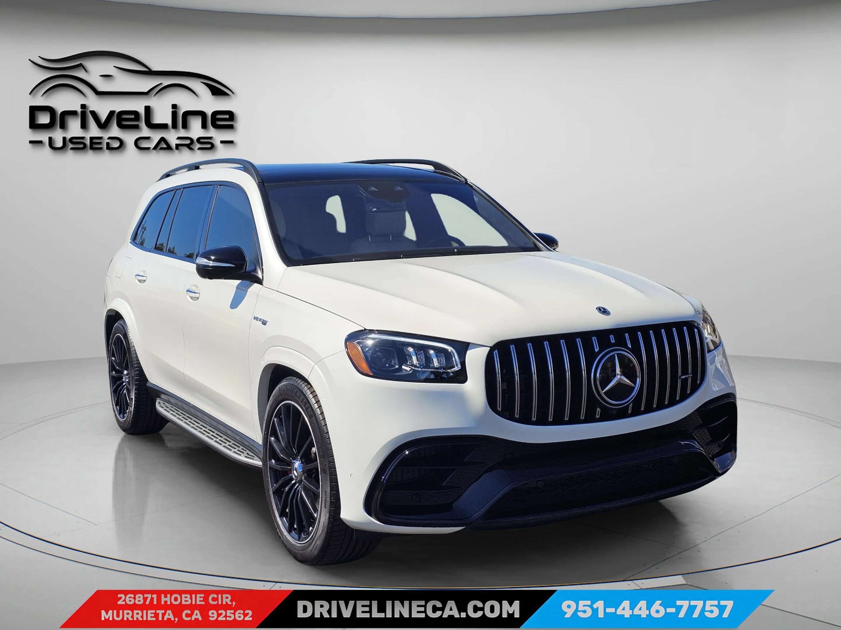 Used 2023 Mercedes-Benz GLS 63 AMG 4MATIC image 5