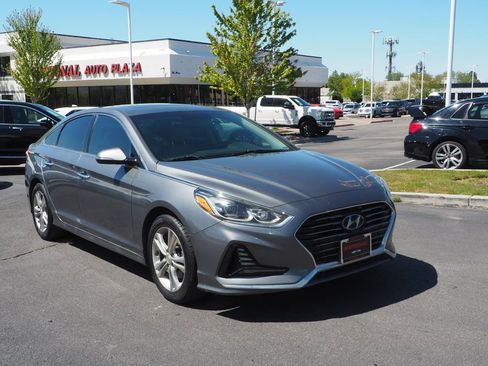 Used 2018 Hyundai Sonata Limited w/ Cargo Package FWD image 9