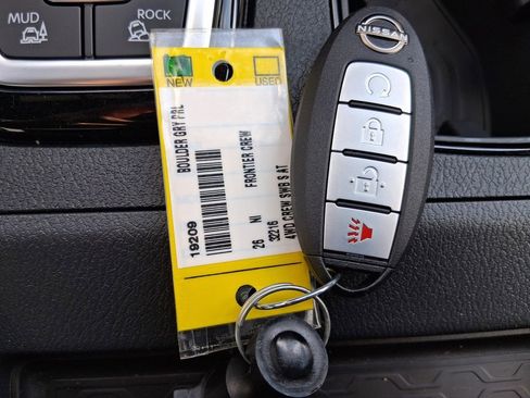 New 2026 Nissan Frontier SV w/ SV Convenience Package image 35