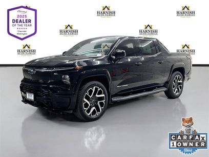 Used 2024 Chevrolet Silverado EV RST