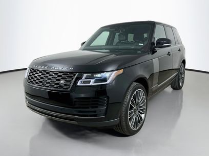 Used 2021 Land Rover Range Rover Westminster Edition