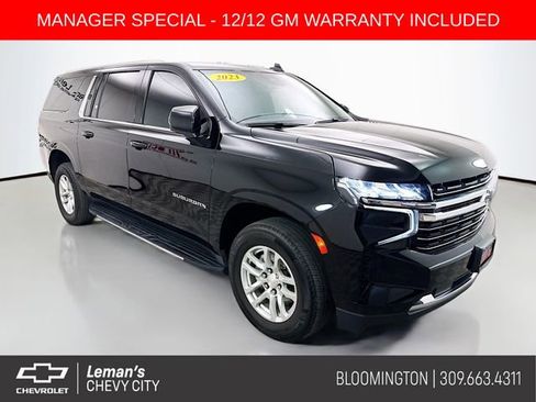 Used 2023 Chevrolet Suburban LT w/ Luxury Package image 1