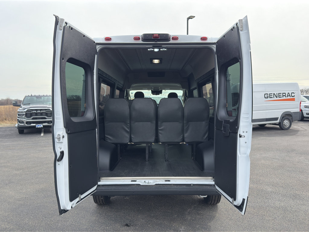 New 2025 RAM ProMaster 2500 w/ Advanced Safety Group FWD image 9