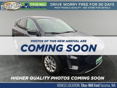 Used 2022 Ford Escape SE