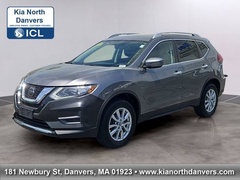Used 2018 Nissan Rogue SV AWD/4WD image 1