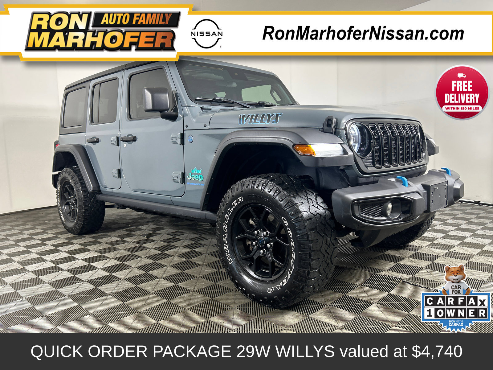 Used 2024 Jeep Wrangler Unlimited AWD/4WD 360° Tour