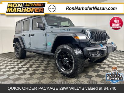 Used 2024 Jeep Wrangler Unlimited
