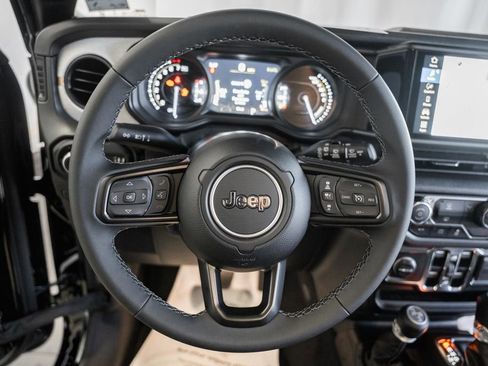 New 2025 Jeep Wrangler Unlimited Sport S 4xe w/ Technology Group image 29