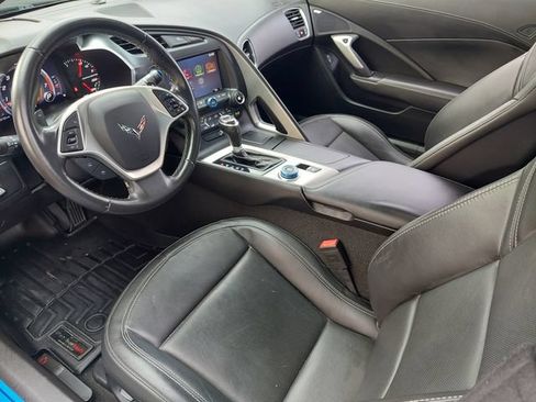 Used 2015 Chevrolet Corvette Stingray Coupe w/ 2LT Preferred Equipment Group RWD image 6