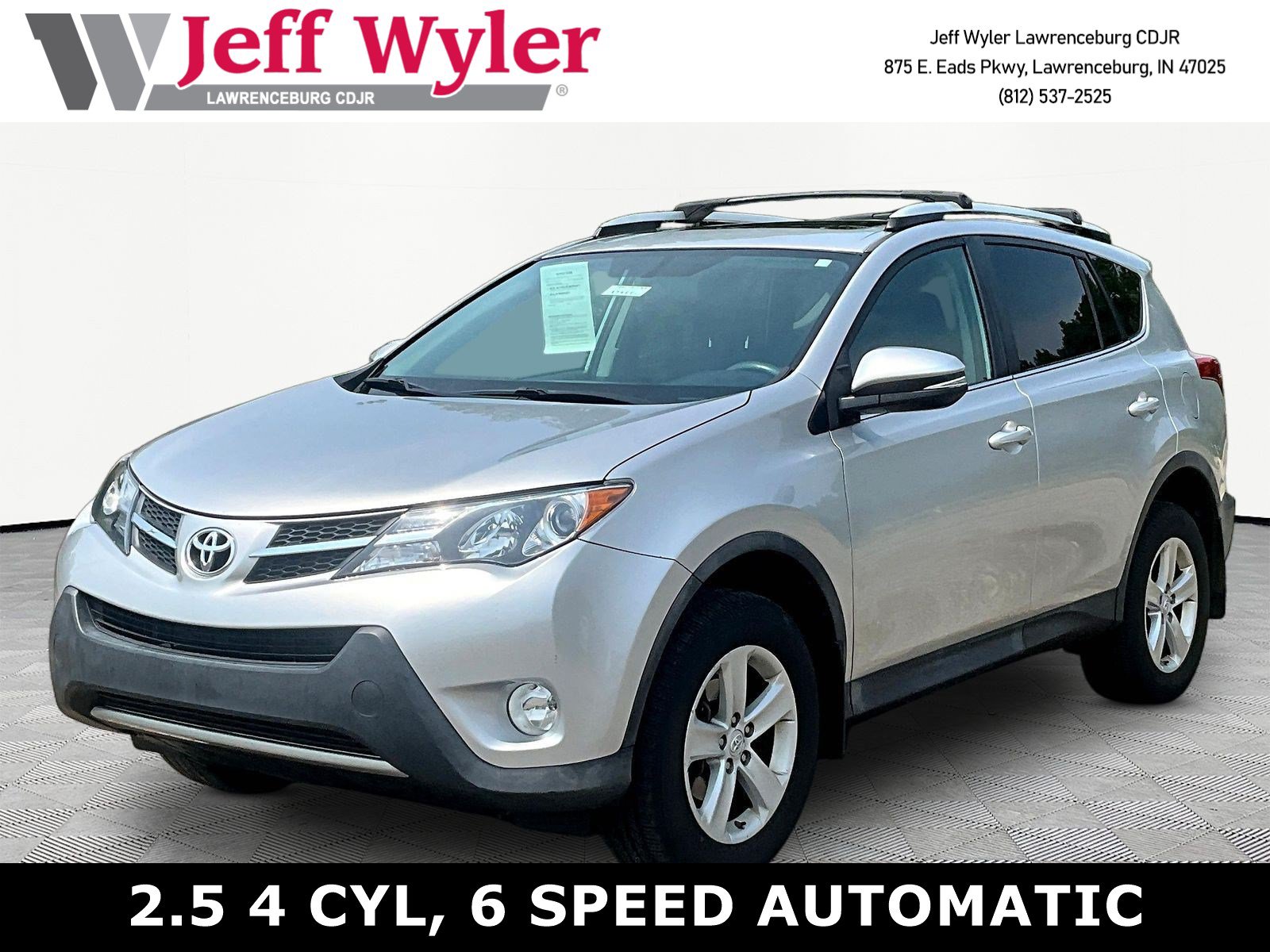 Used 2014 Toyota RAV4 XLE FWD image 1