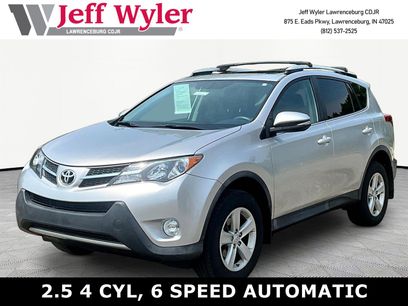 Used 2014 Toyota RAV4 XLE
