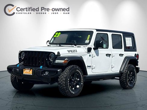 Used 2023 Jeep Wrangler Unlimited AWD/4WD image 8