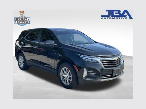 Certified 2023 Chevrolet Equinox LT AWD/4WD image 1