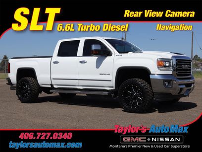 Used 2019 GMC Sierra 3500 SLT