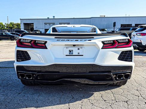 Used 2025 Chevrolet Corvette Stingray Preferred Cpe w/ Stealth Interior Trim Package RWD image 5