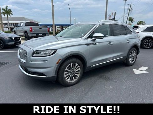 Used 2021 Lincoln Nautilus FWD w/ Equipment Group 101A image 3