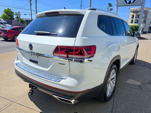 Used 2021 Volkswagen Atlas SEL AWD/4WD image 6