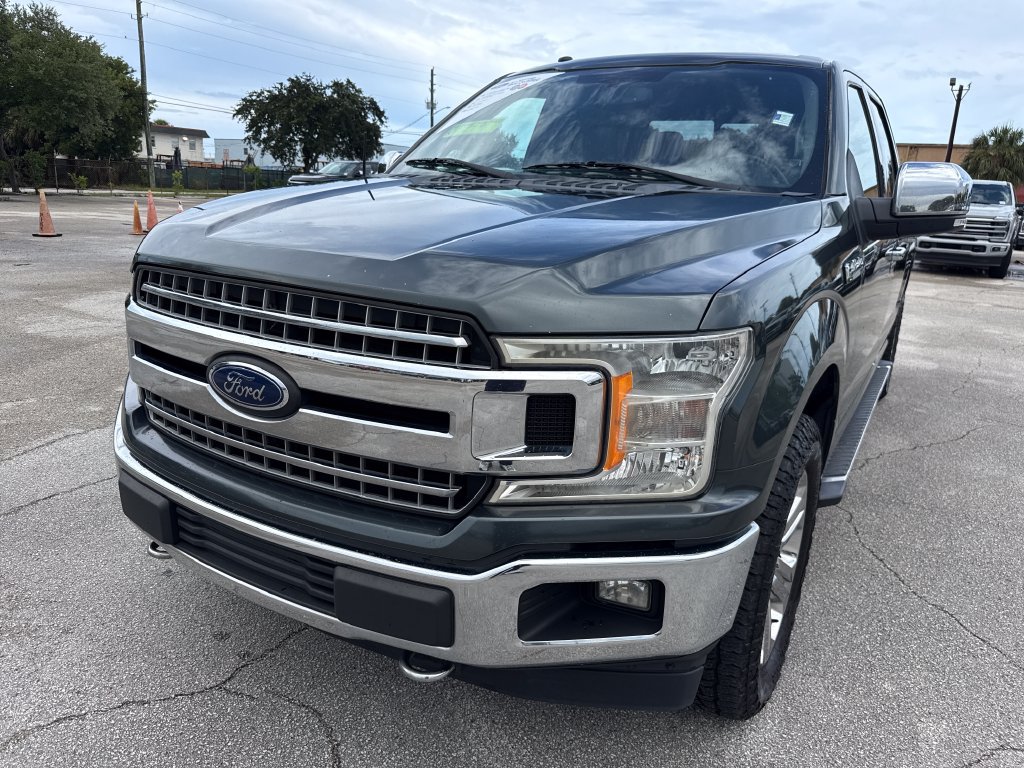 Certified 2018 Ford F150 XLT w/ Equipment Group 302A Luxury AWD/4WD image 6